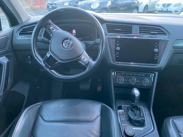 VOLKSWAGEN TIGUAN 2.0 TDI SCR 4MOTION ADVANCED - 24 MESI GARANZIA EUROPEA