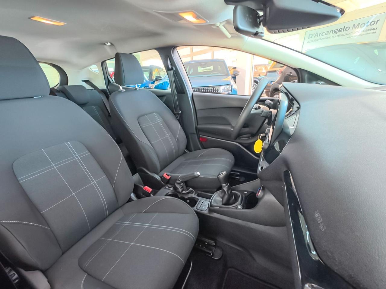 Ford Fiesta 1.1 85 CV 5 porte Plus