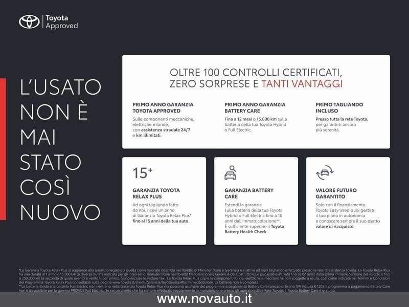 Toyota Aygo X Aygo X 1.0 VVT-i 72 CV 5 porte Lounge