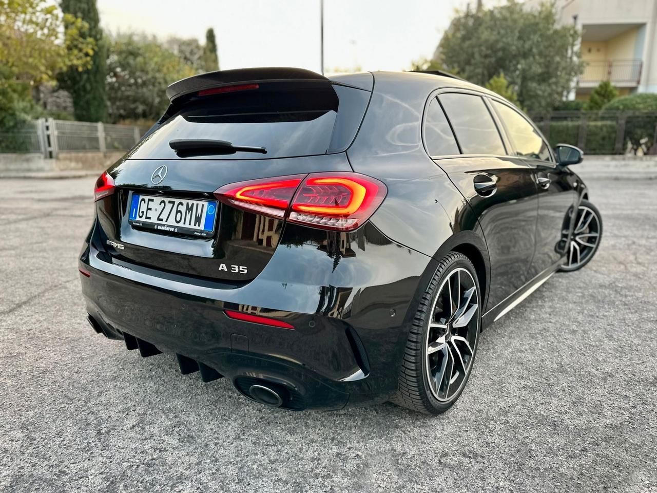 Mercedes-benz A 35 AMG A 35 AMG 4Matic