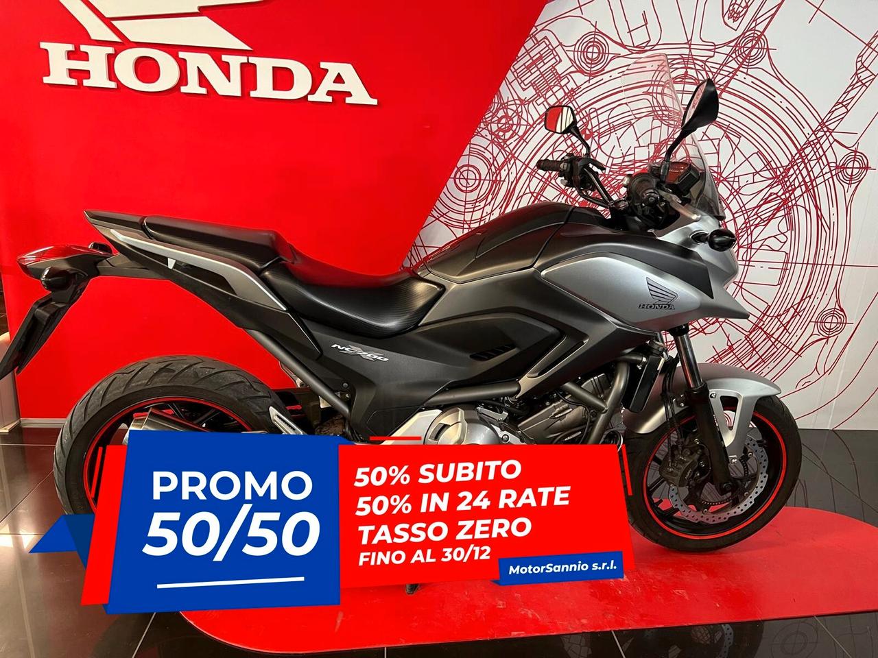 Honda NC700X DCT 2013