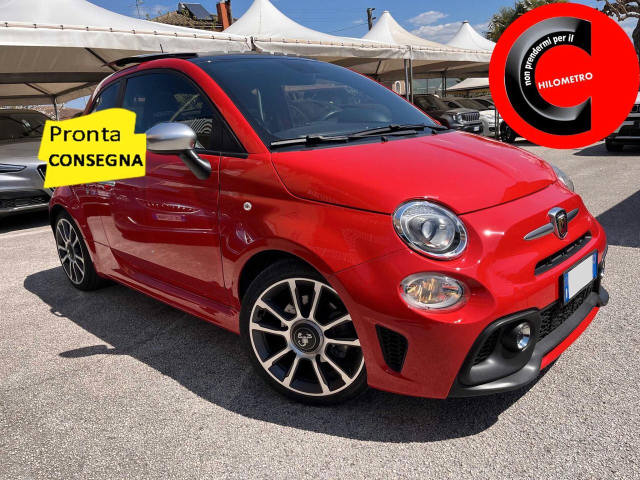 Abarth 595 500 1.4 t-jet Turismo 165cv TETTO APRIBILE