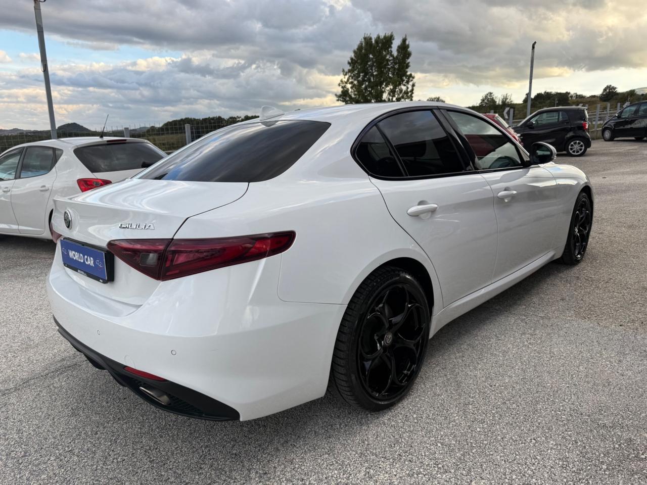 Alfa Romeo Giulia 2.2 Turbodiesel 180 CV AT8 Sport Edition