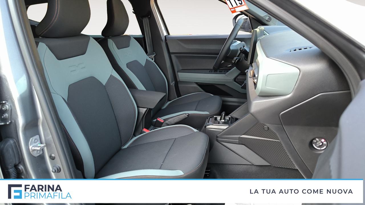 DACIA Duster III 2024 - DUSTER extreme hybrid 140