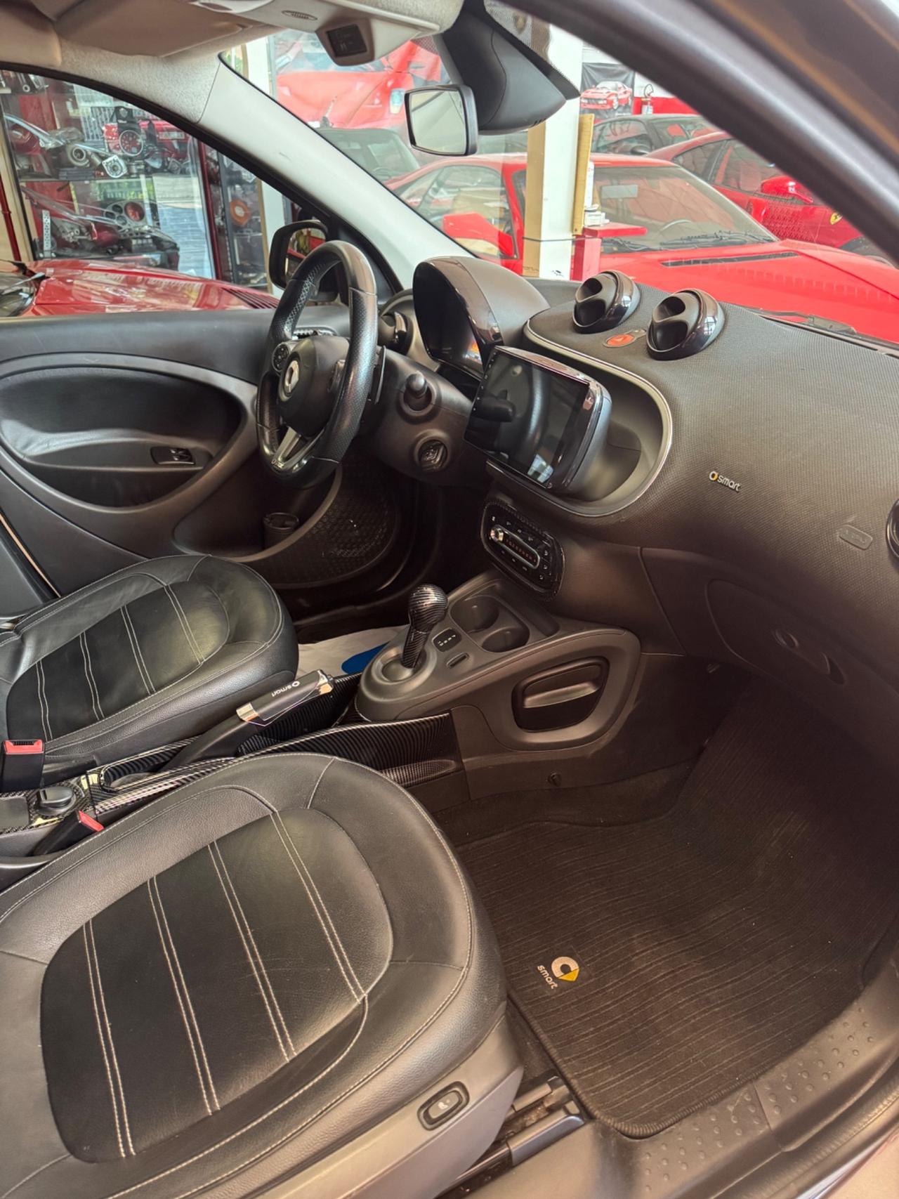 Smart ForFour Turbo 90Cv Automatica Garanzia 12 Mesi