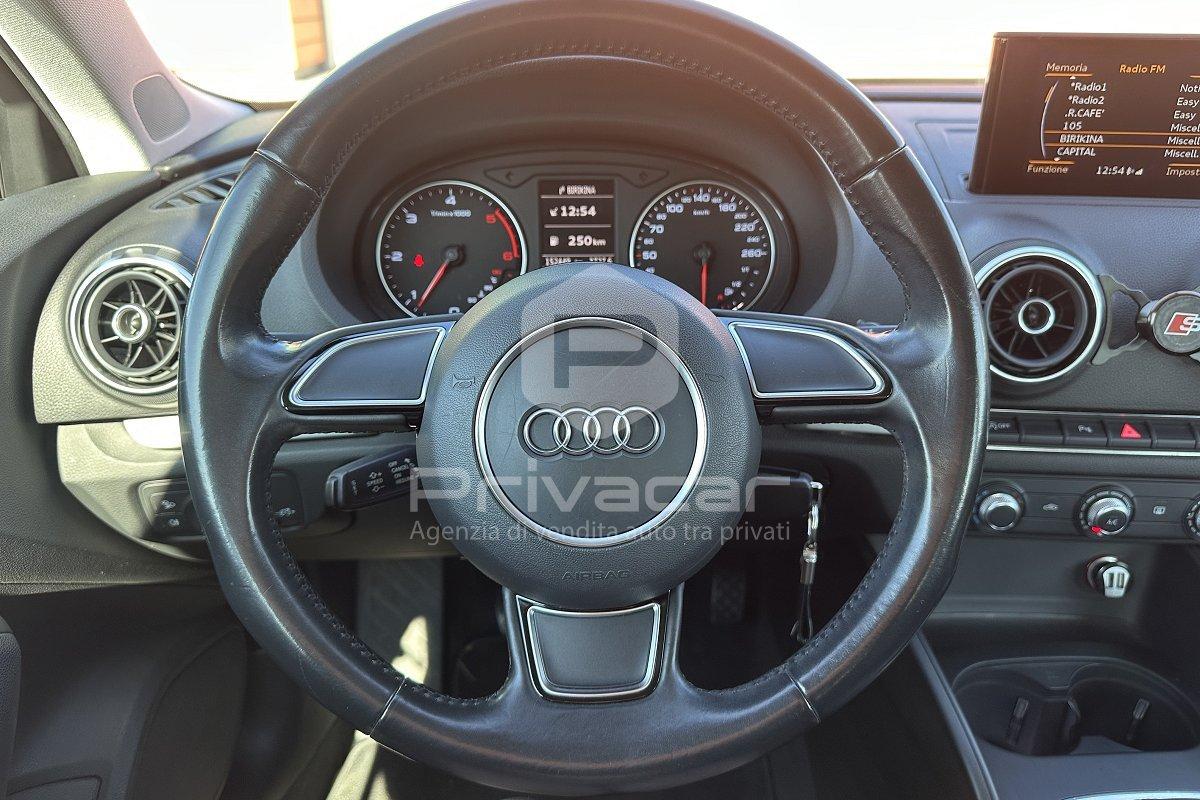 AUDI A3 SPB 1.6 TDI clean diesel Ambition