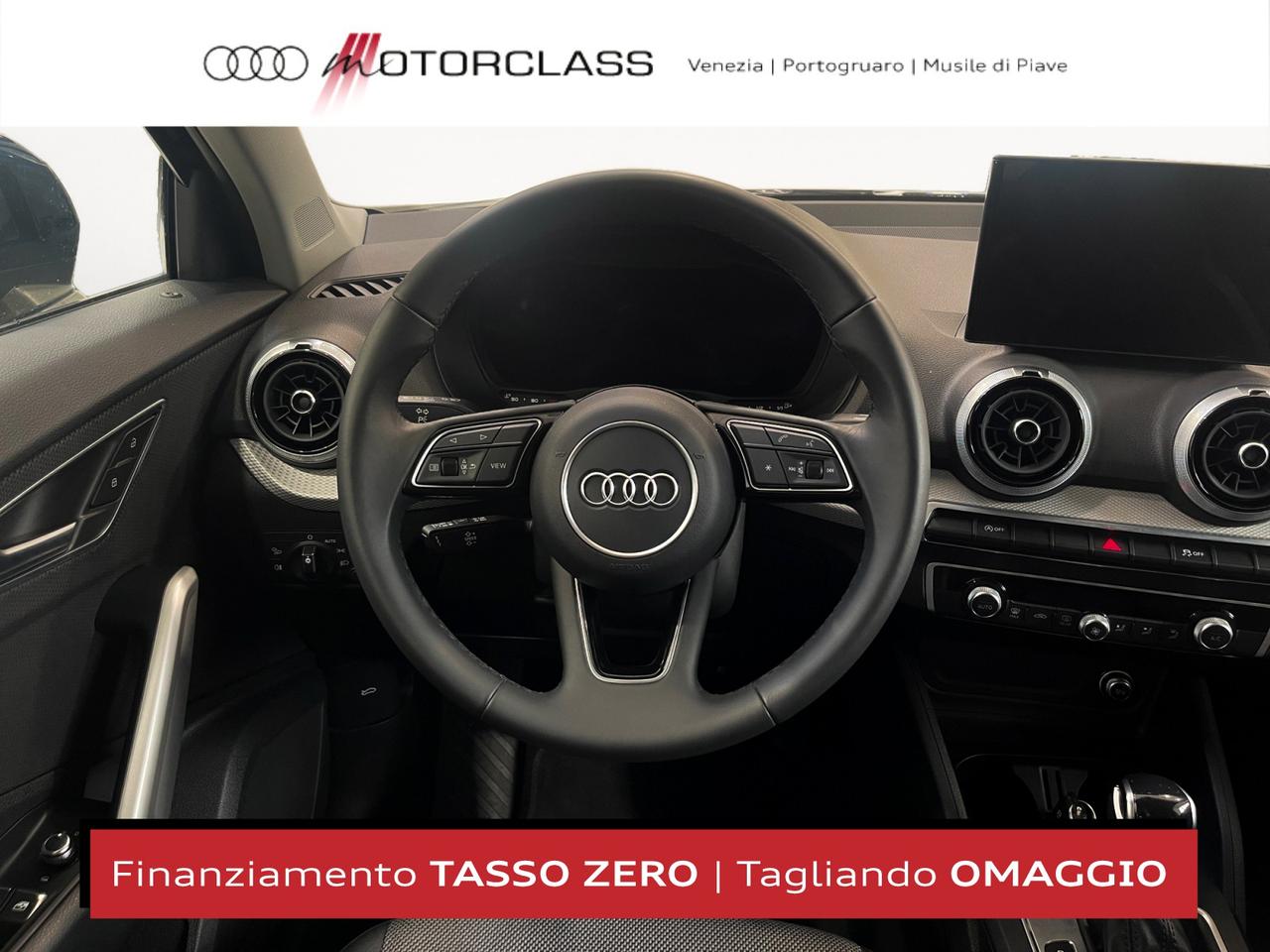 Audi Q2 35 2.0 tdi s line edition s tronic