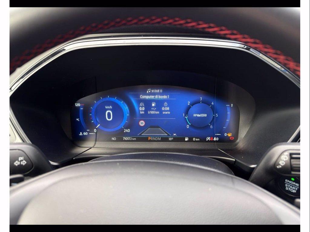 FORD Kuga 2.0 ecoblue st-line x 2wd 120cv auto del 2023