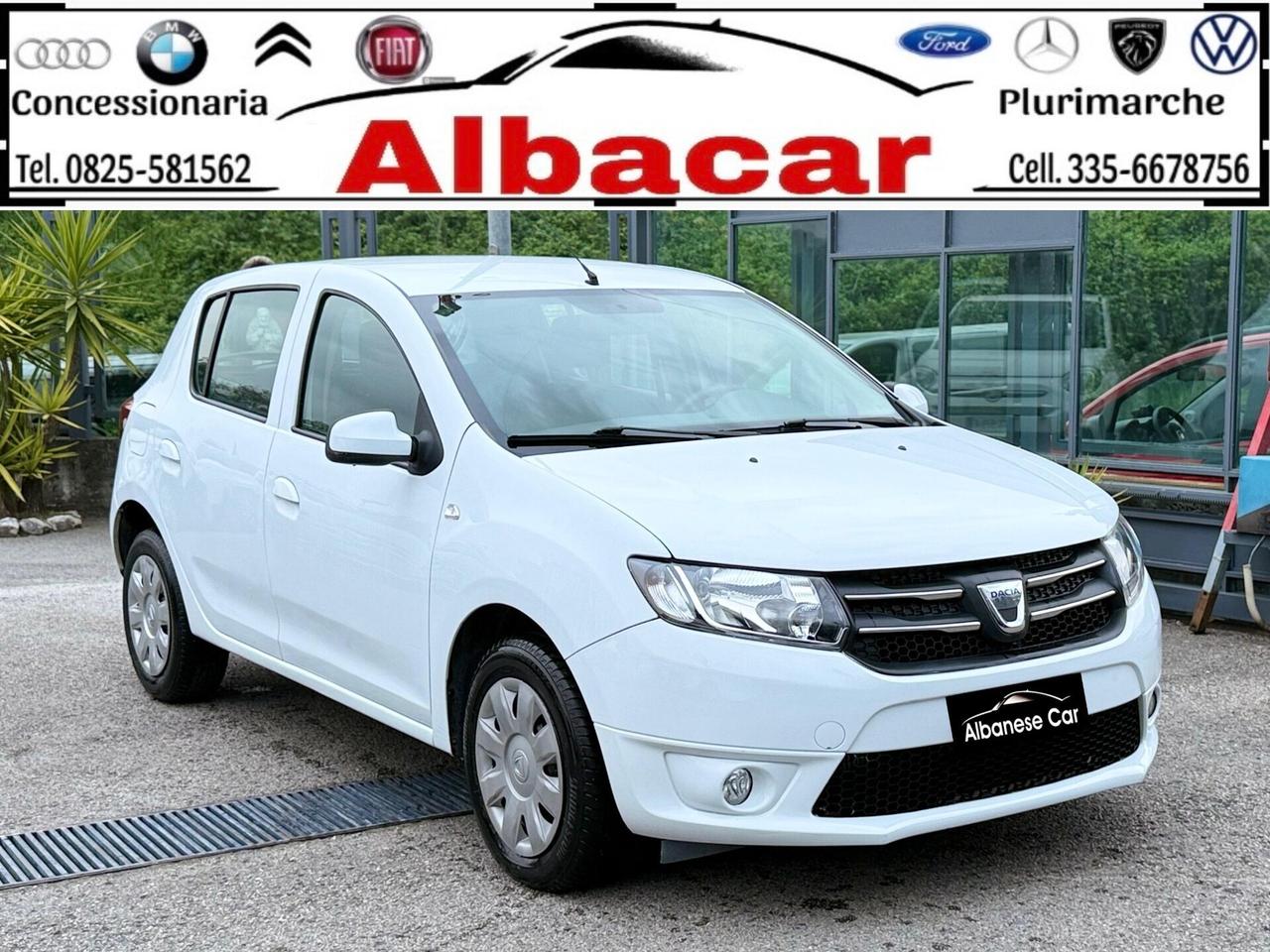 Dacia Sandero 1.5 dCi 75CV Lauréate