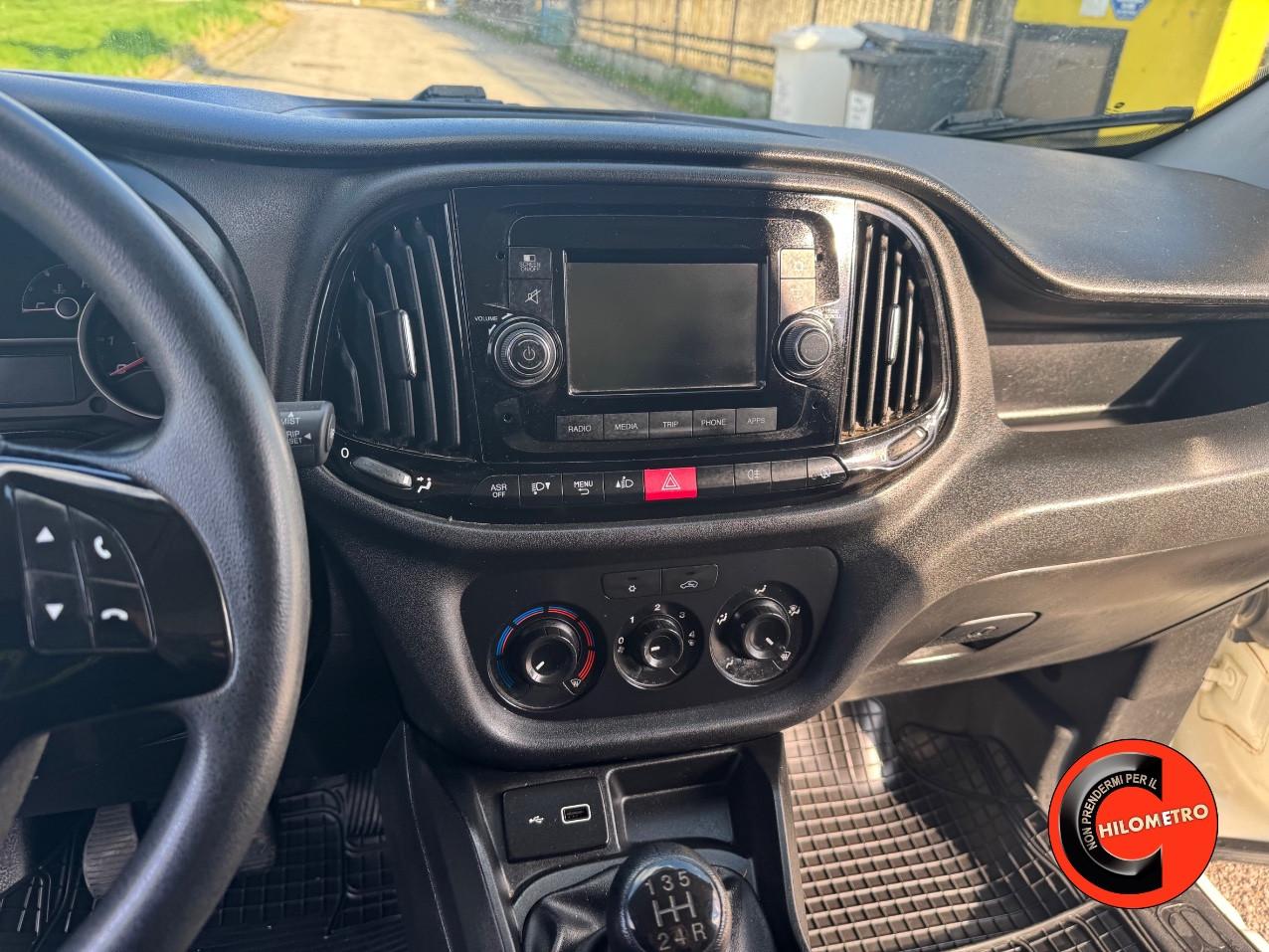 Fiat Doblo CARGO 1.3 MJT PC TN CH1 N1-3 POSTI AUTOCARRO-SENSORI-