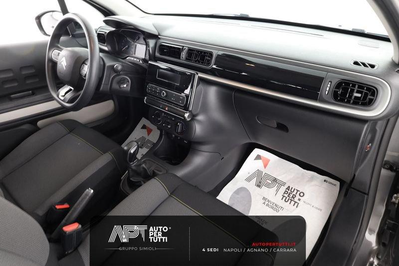 Citroën C3 C3 1.2 puretech Feel 82cv neopatentati