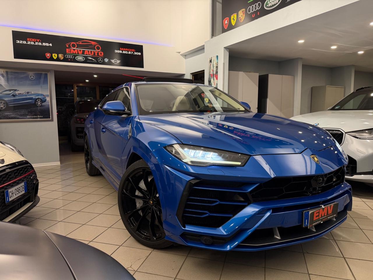 Lamborghini Urus 4.0 full full tetto apribile iva esposta