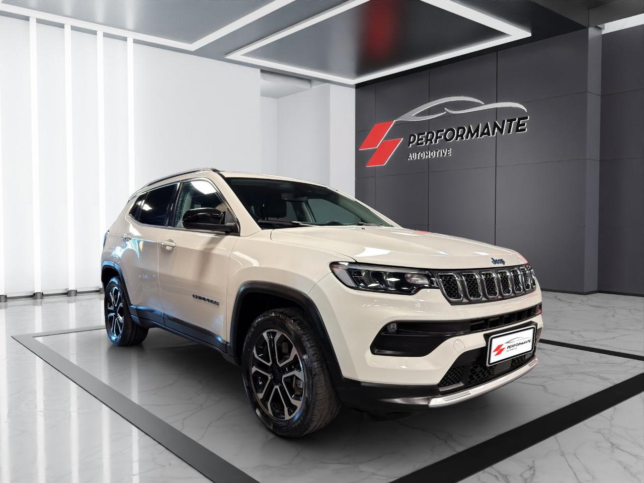 Jeep Compass 1.3 turbo t4 phev Limited 4xe auto