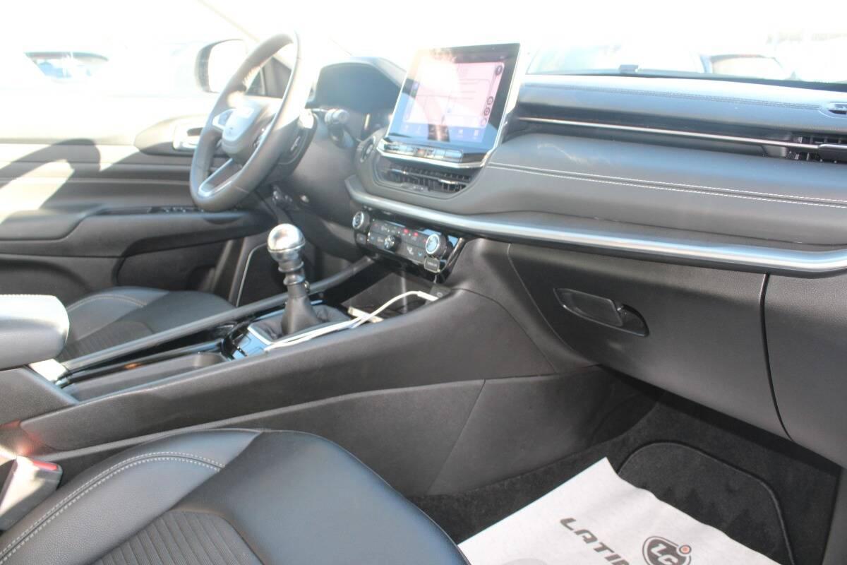 Jeep Compass 1.6 mjt Limited 130cv Con CARPLAY & TELECAMERA