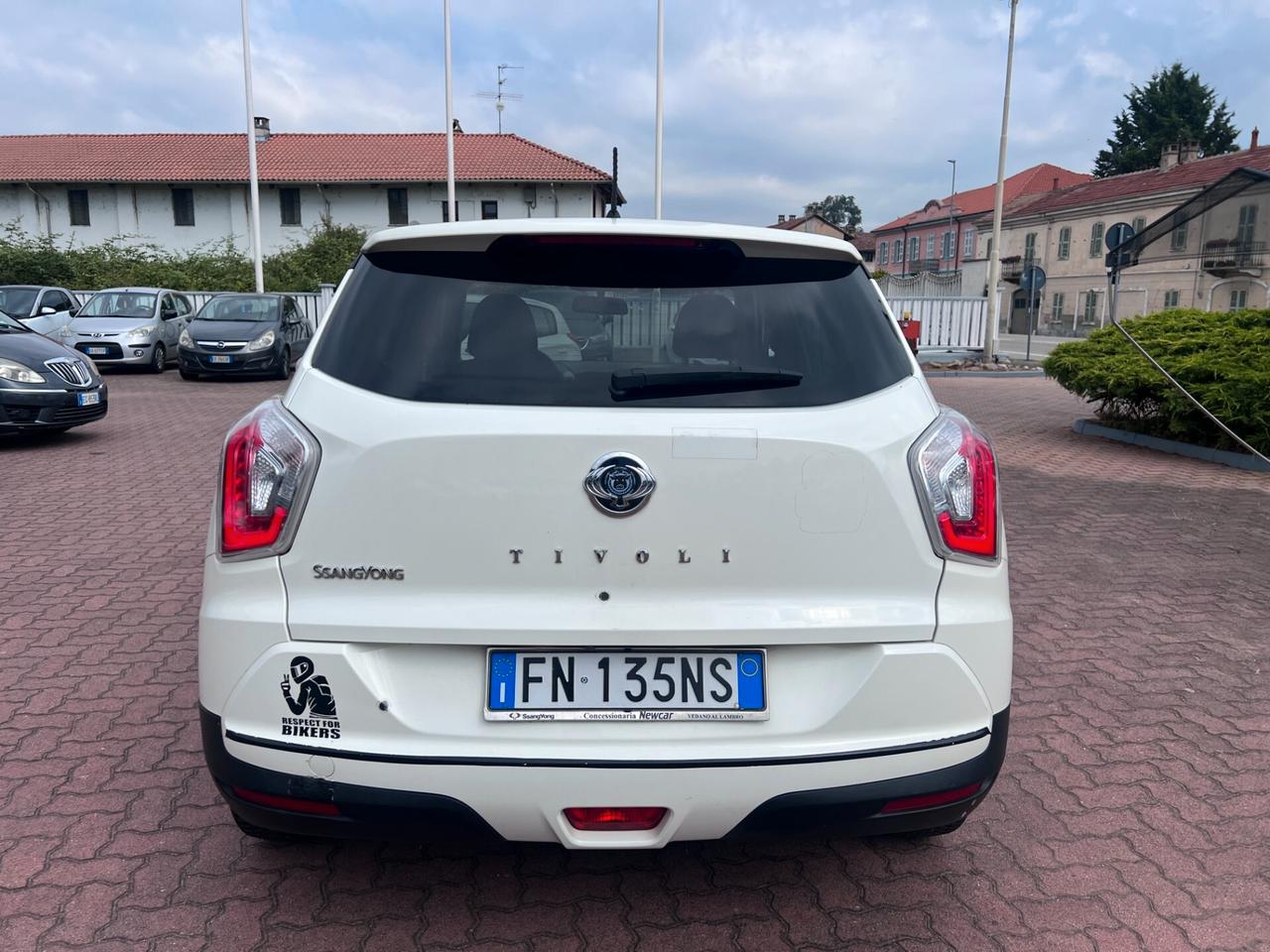 Ssangyong Tivoli 1.6 2WD Bi-fuel GPL Easy
