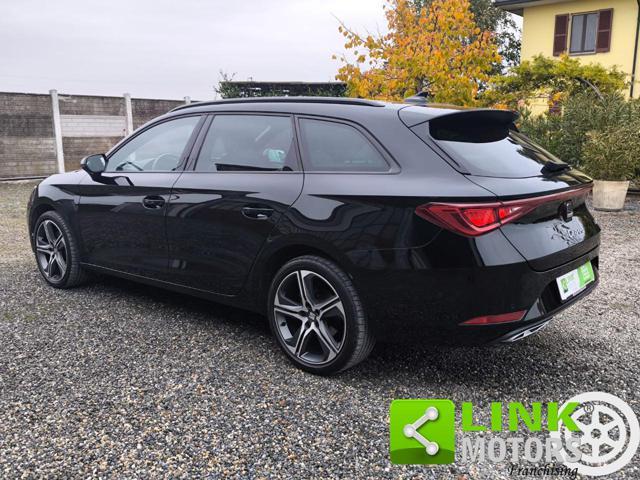 SEAT Leon Sportstourer 1.5 TGI DSG FR