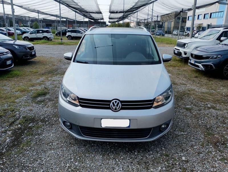 Volkswagen Touran Touran 1.4 TSI Highline EcoFuel