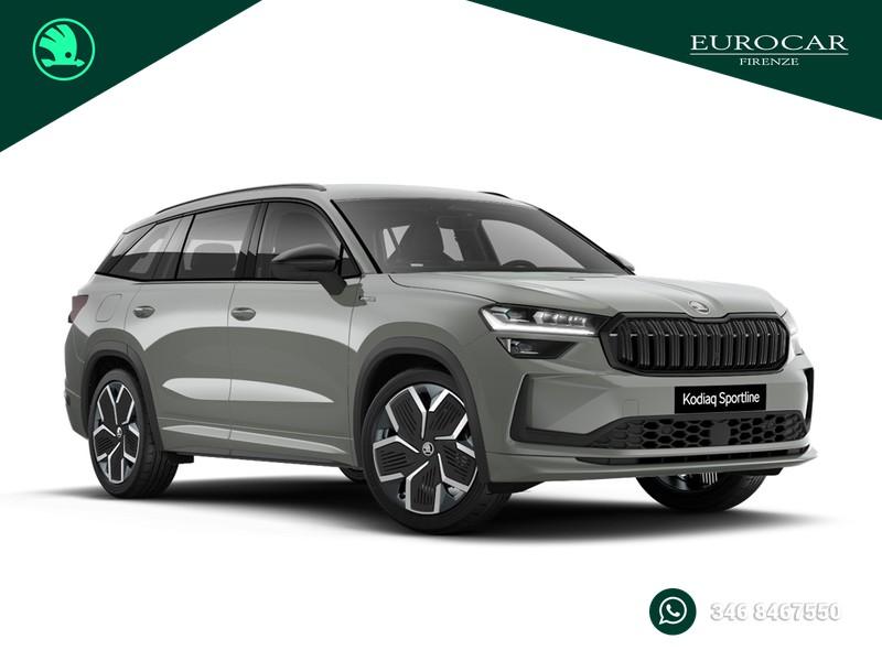 Skoda Kodiaq 2.0 tdi evo sportline 4x4 193cv dsg