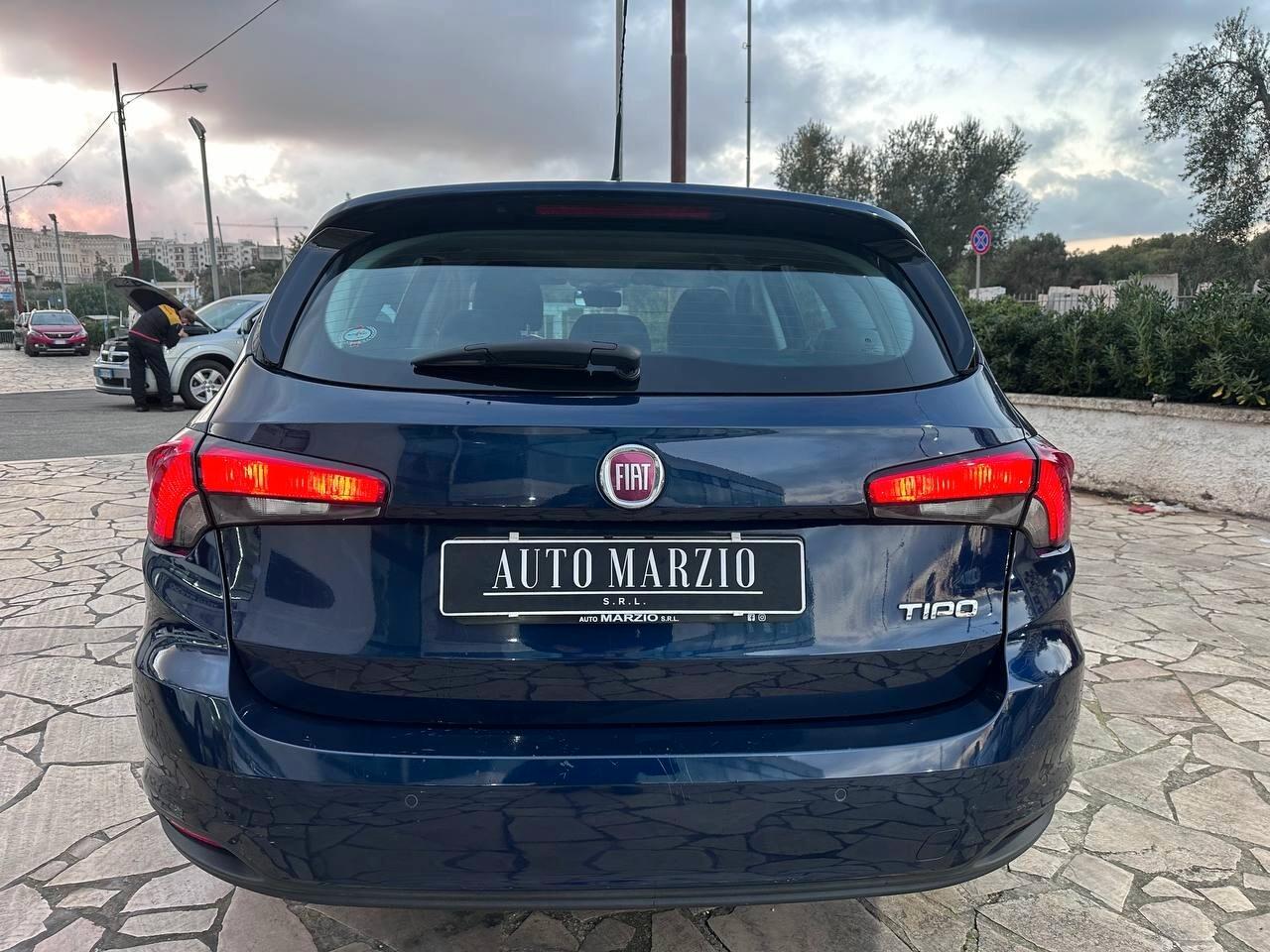 Fiat Tipo 1.6 Mjt S&S DCT SW Lounge APPLECARPLAY & ANDROIDAUTO - NAVI - LUCI LED & LASER - CERHI IN LEGA 17" DIAM/NERO LUCID...