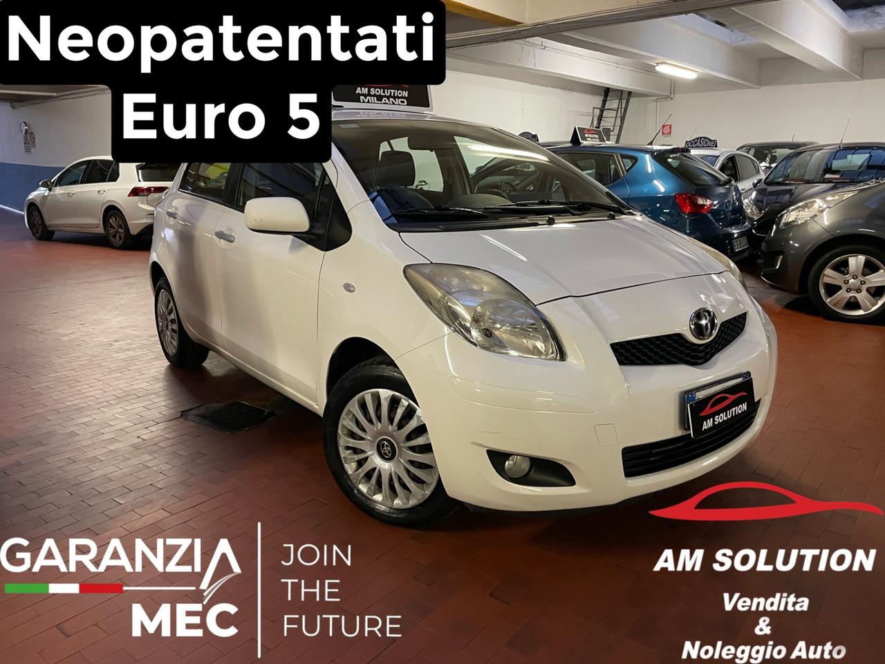 Toyota Yaris 1.0 Neopatentati Euro 5