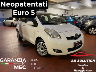 Toyota Yaris 1.0 Neopatentati Euro 5
