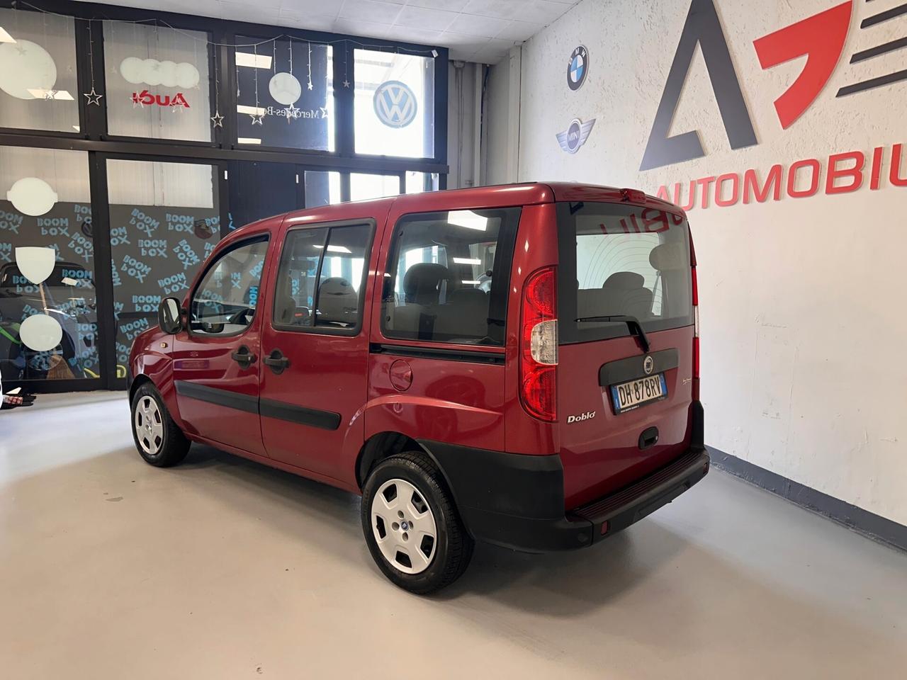 FIAT DOBLO 1.4 BENZINA 7 POSTI
