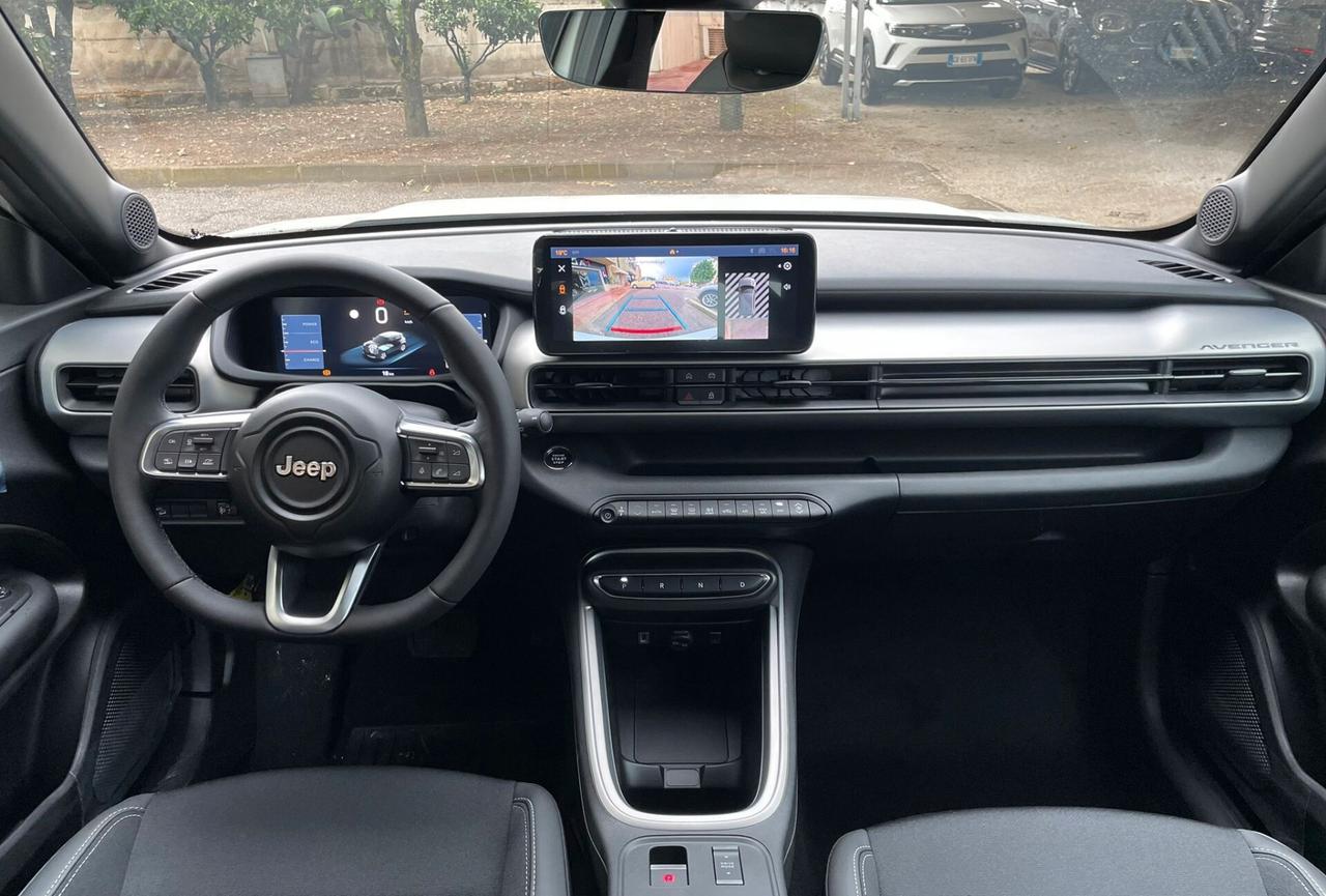 Jeep Avenger 1.2 Turbo 110 CV MHEV Altitude 2026