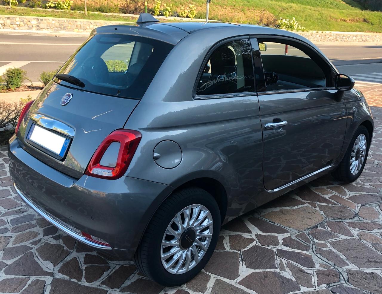 Fiat 500 1.2 Lounge SOLO 42000 Km OK NEOPATENTATI!!