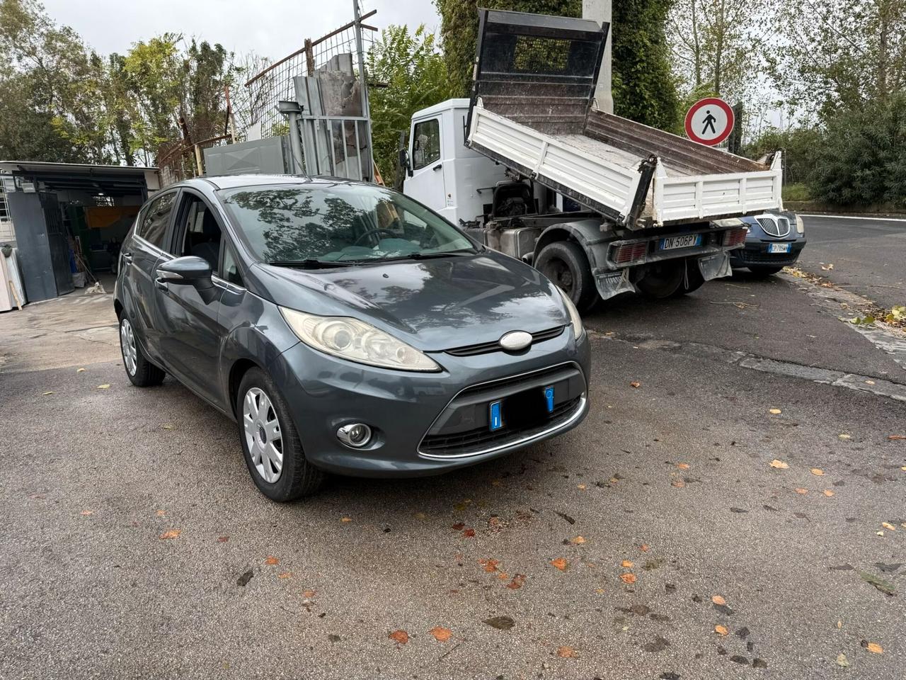 Ford Fiesta 1.4 GPL 2009 TAGLIANDATA