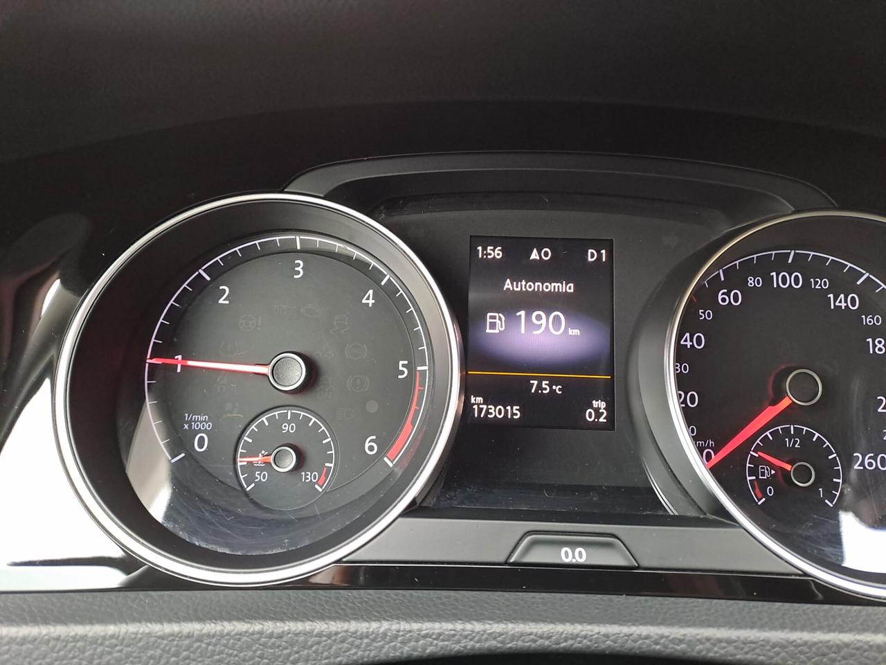 VOLKSWAGEN GOLF 1.6 TDI 110CV DSG COMFORTLINE - EURO6B