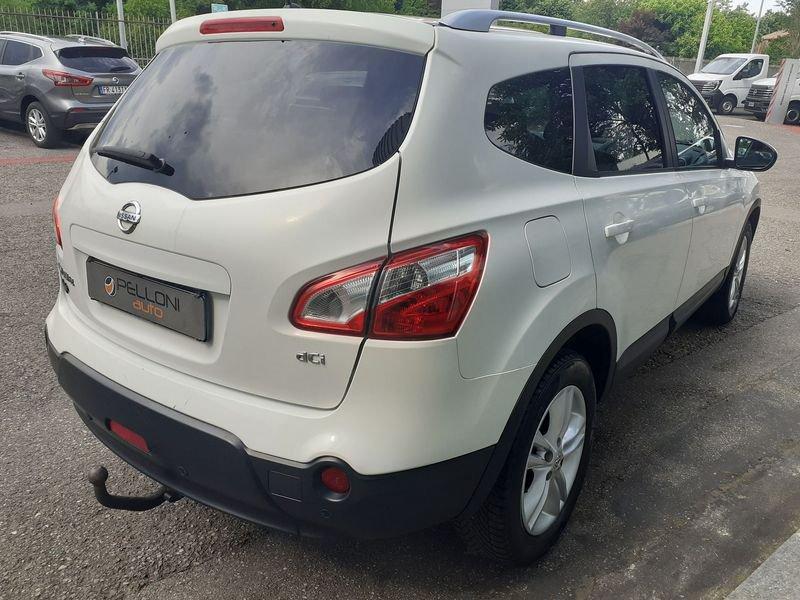 Nissan Qashqai+2 1.5 DCI 110 CV 7 POSTI-GANCIO TRAINO