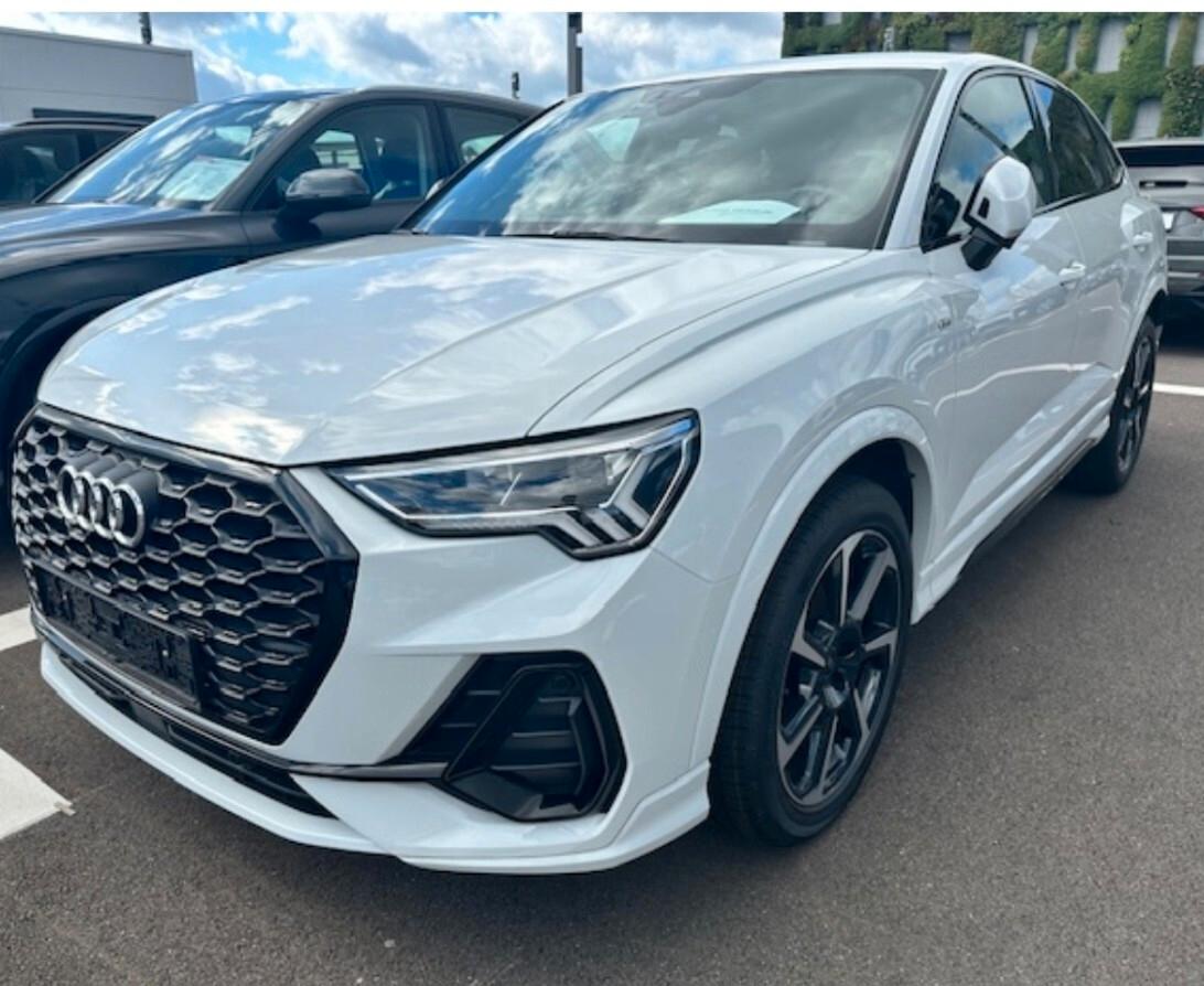 Audi Q3 SPB 35 TFSI S tronic S LINE PACK BLACK BANG E OLUFSUNESN CERCHI 19