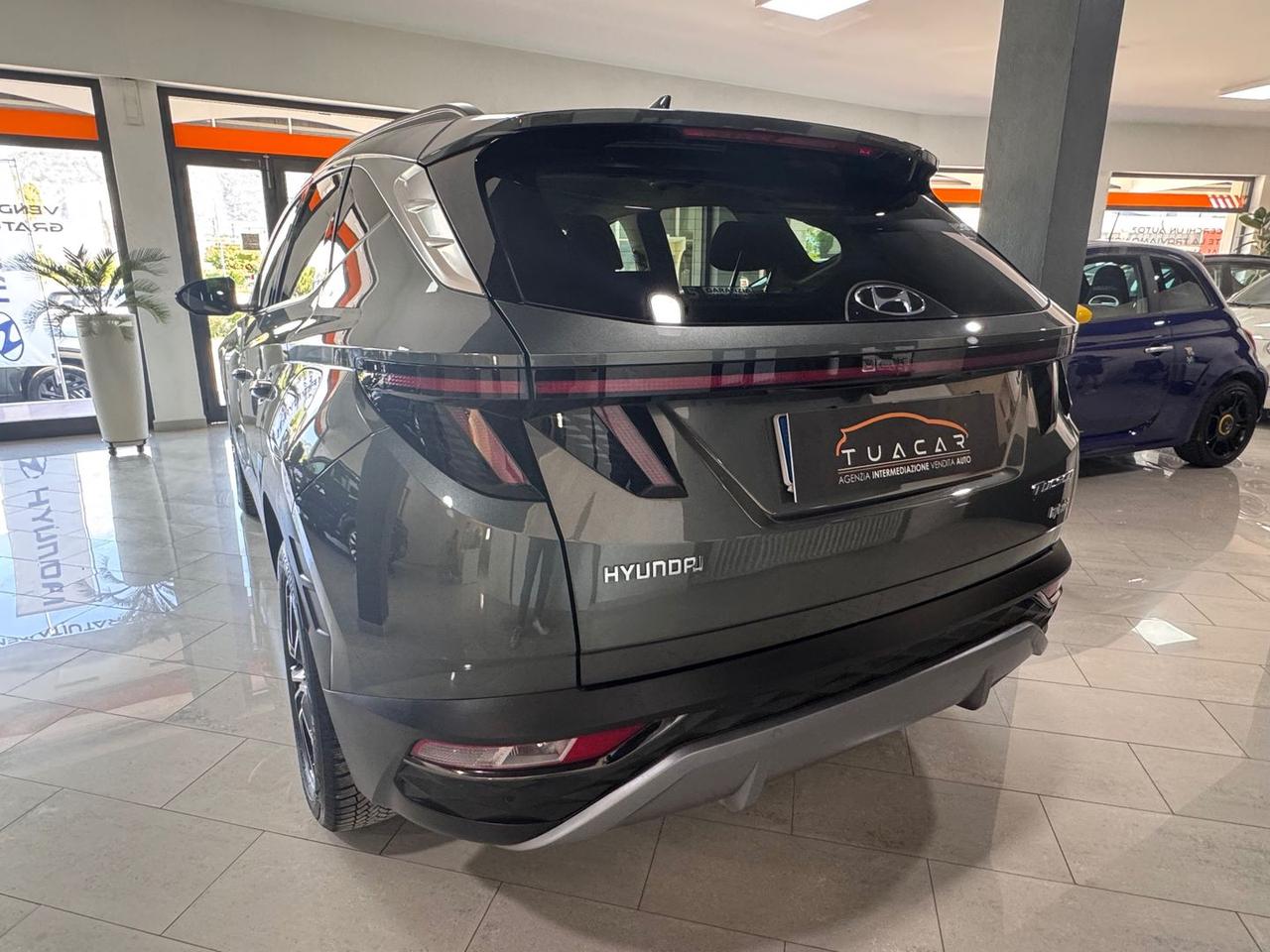 Hyundai Tucson X Line 1.6 T-GDI HEV