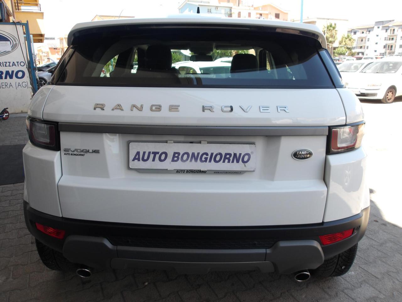 Land Rover Range Rover Evoque 5 Porte Range Rover Evoque 5p 2.0 td4 SE 150cv auto