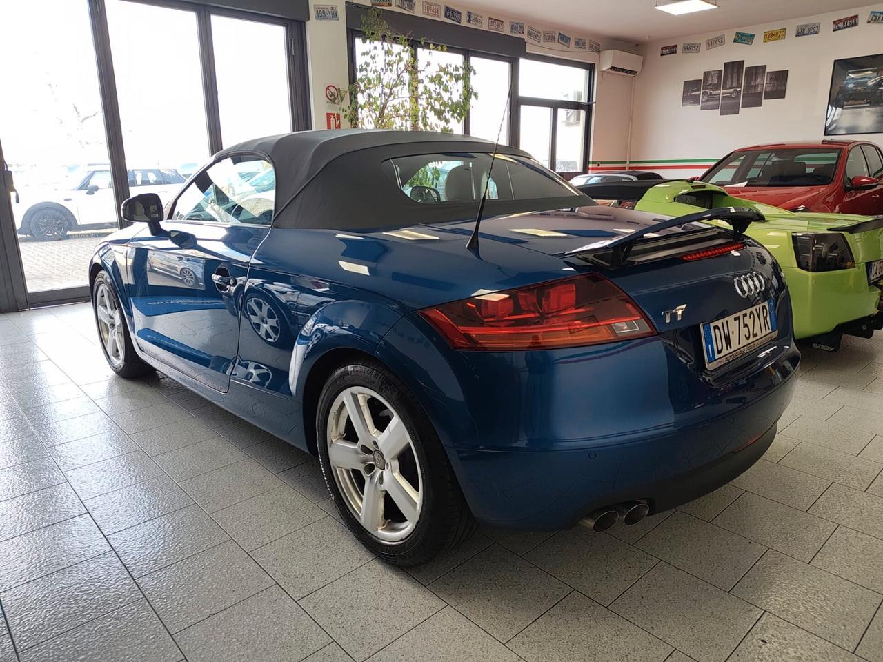 Audi TT Roadster 2.0 TDI quattro