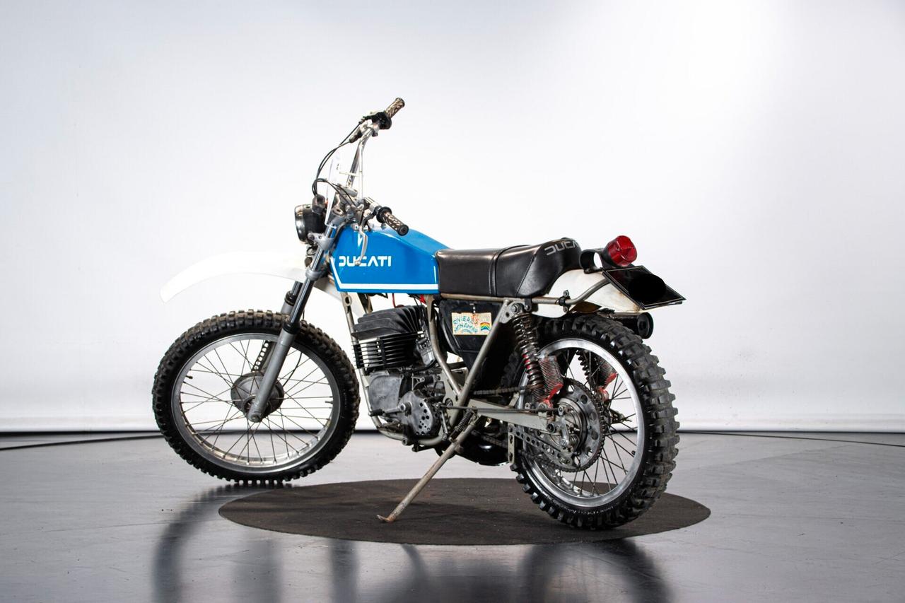 Ducati 125 Regolarità