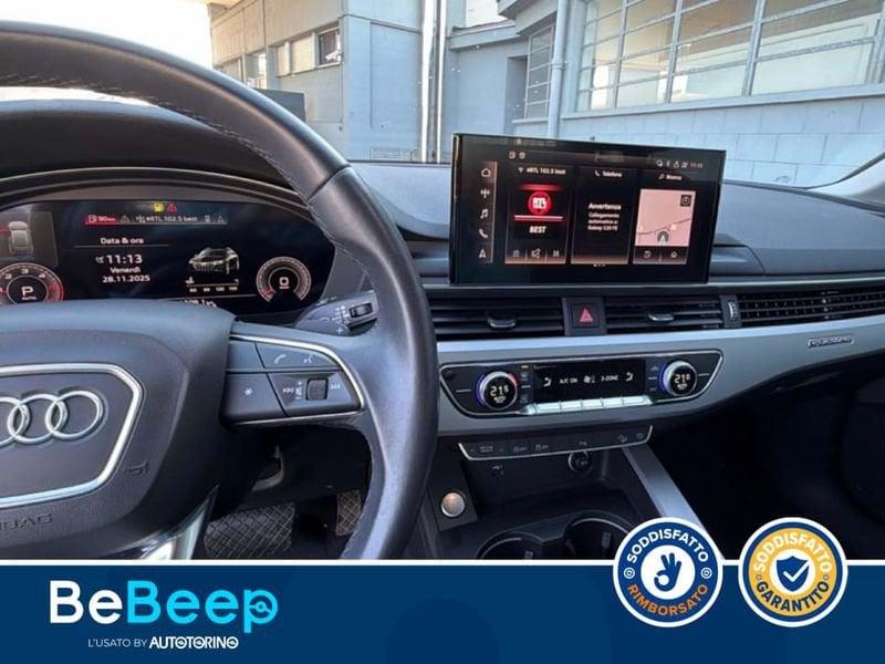 Audi A4 allroad 40 2.0 TDI MHEV BUSINESS EVOLUTION QUAT