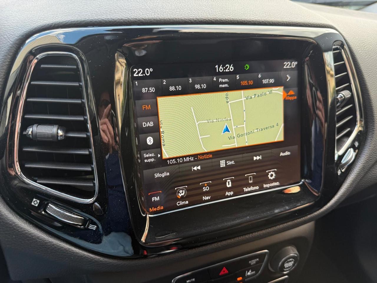 Jeep Compass 1.6 Multijet II 2WD Limited *KM 42.000 CERTIFICATI***OK NEOPATENTATI*