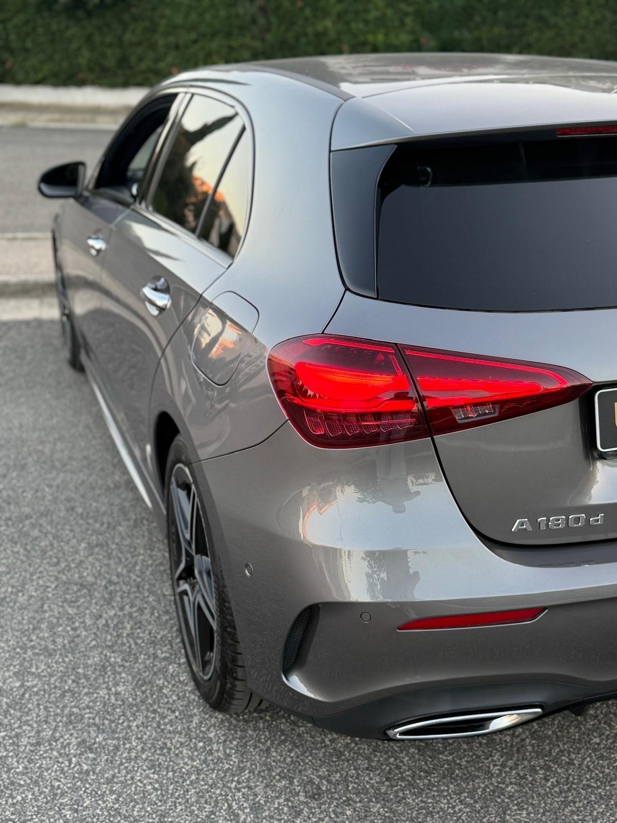 Mercedes-Benz Classe A 180d AMG Line Premium