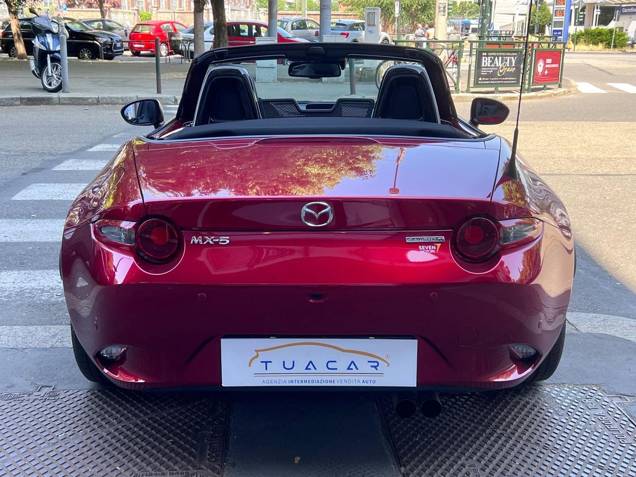 Mazda MX-5 Exclusive Line 1.5 SkyActiv-G 132 #5870
