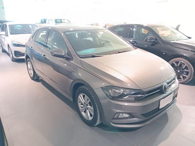 Volkswagen Polo VI 2017 Benzina 5p 1.0 tsi Comfortline 95cv dsg