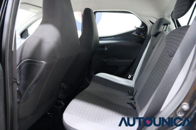 TOYOTA Aygo 1.0 VVT-I 72 CV 5 PORTE CONNECT NEOPATENTATI