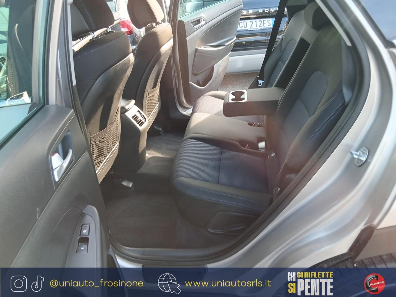 Hyundai Tucson 1.7 CRDi Comfort