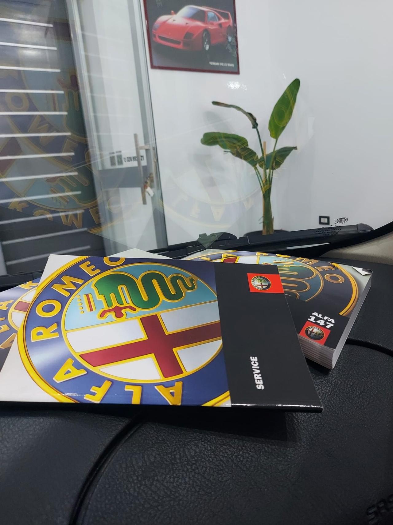 Alfa Romeo 147 1.9 JTD (120) 5 porte Distinctive