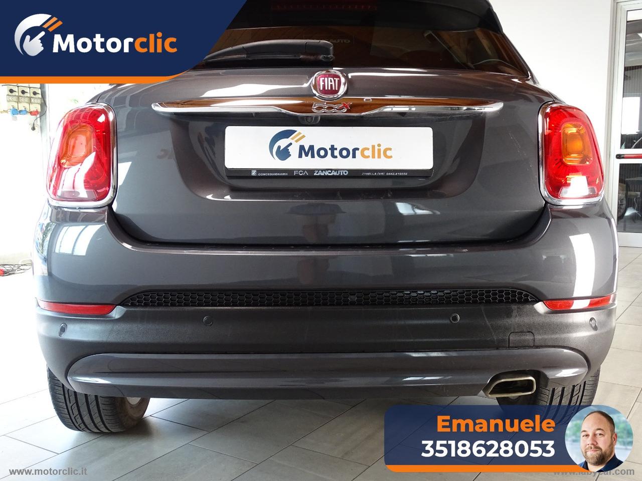 FIAT 500X 1.3 M.Jet 95 CV Lounge