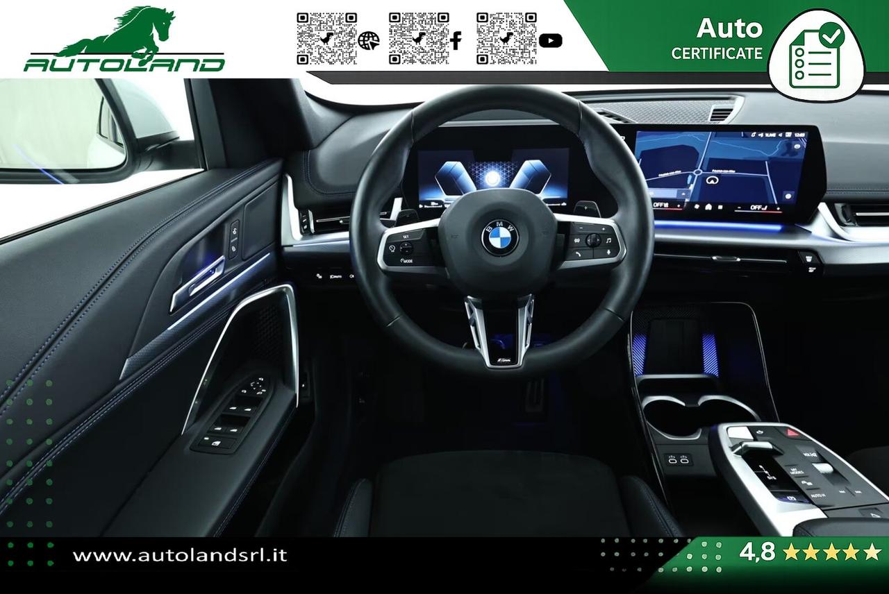 BMW X1 sdrive18d MSport auto 150cv *Iva Esposta*