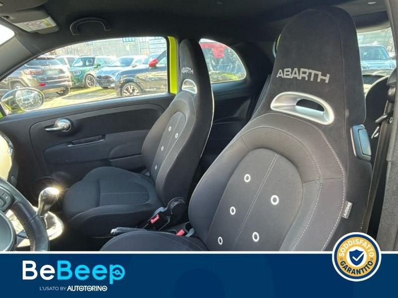 Abarth 595 1.4 T-JET PISTA 160CV MY18