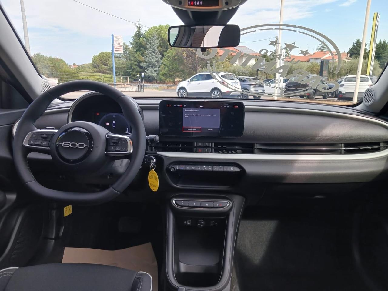Fiat 600 Hybrid 110 CV DCT MHEV Business