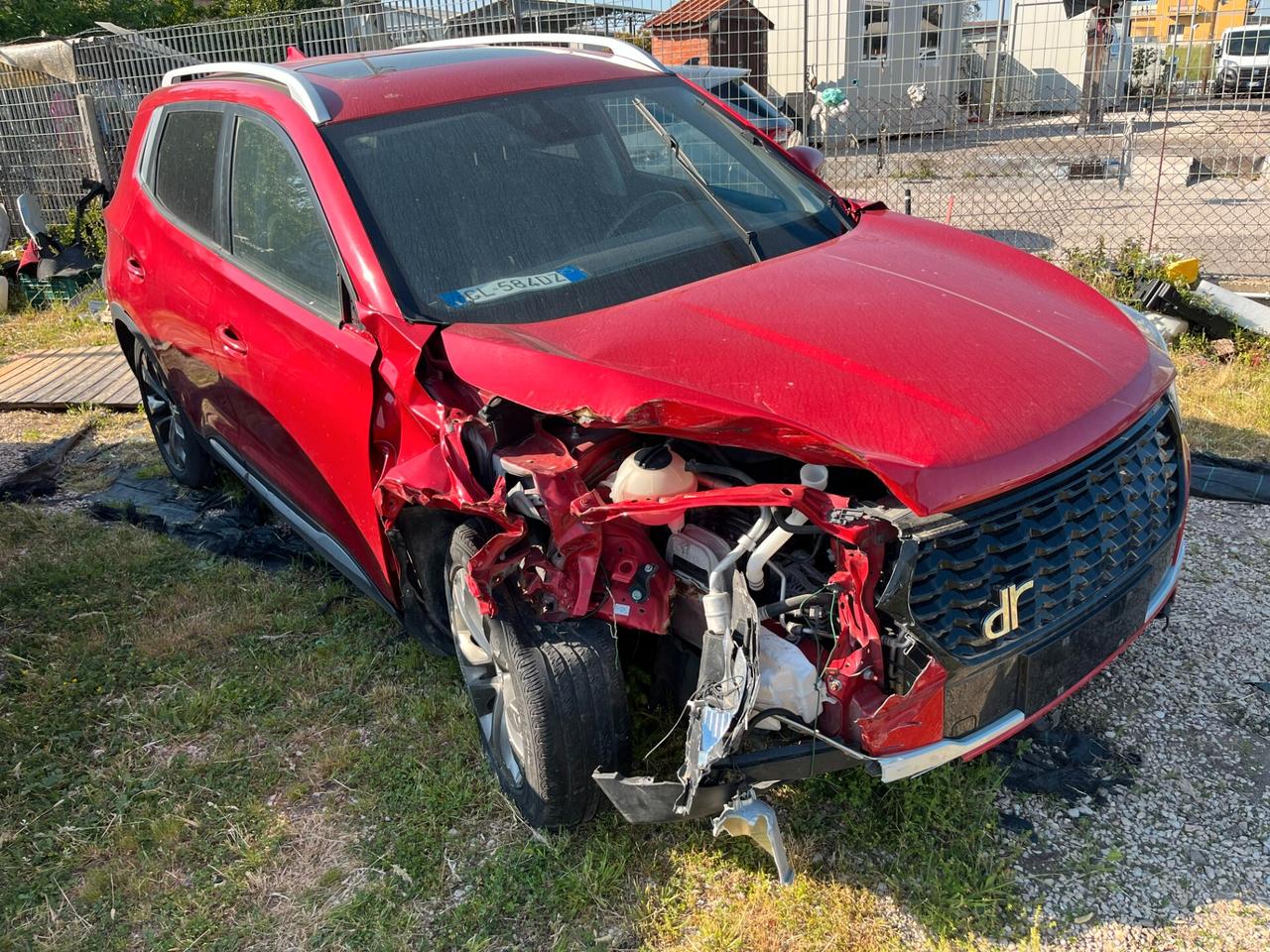 Dr 4.0 1.5 Bi-Fuel GPL INCIDENTATA