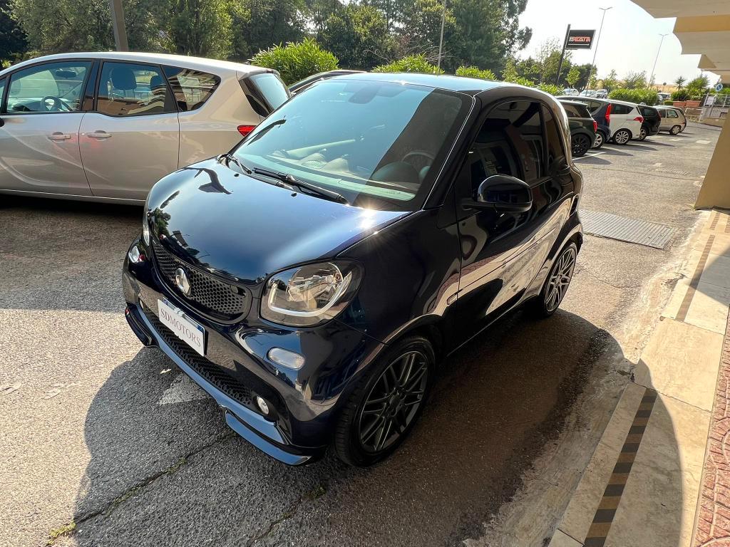 Smart fortwo coupe Fortwo 0.9 t 90cv Twinamic Paris Blu Brabus Style